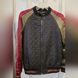 Zara embroidered jacket